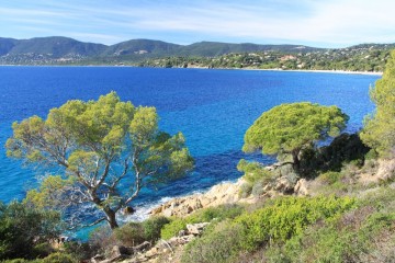 La Croix-Valmer, Gigaro, Cavalaire sur Mer